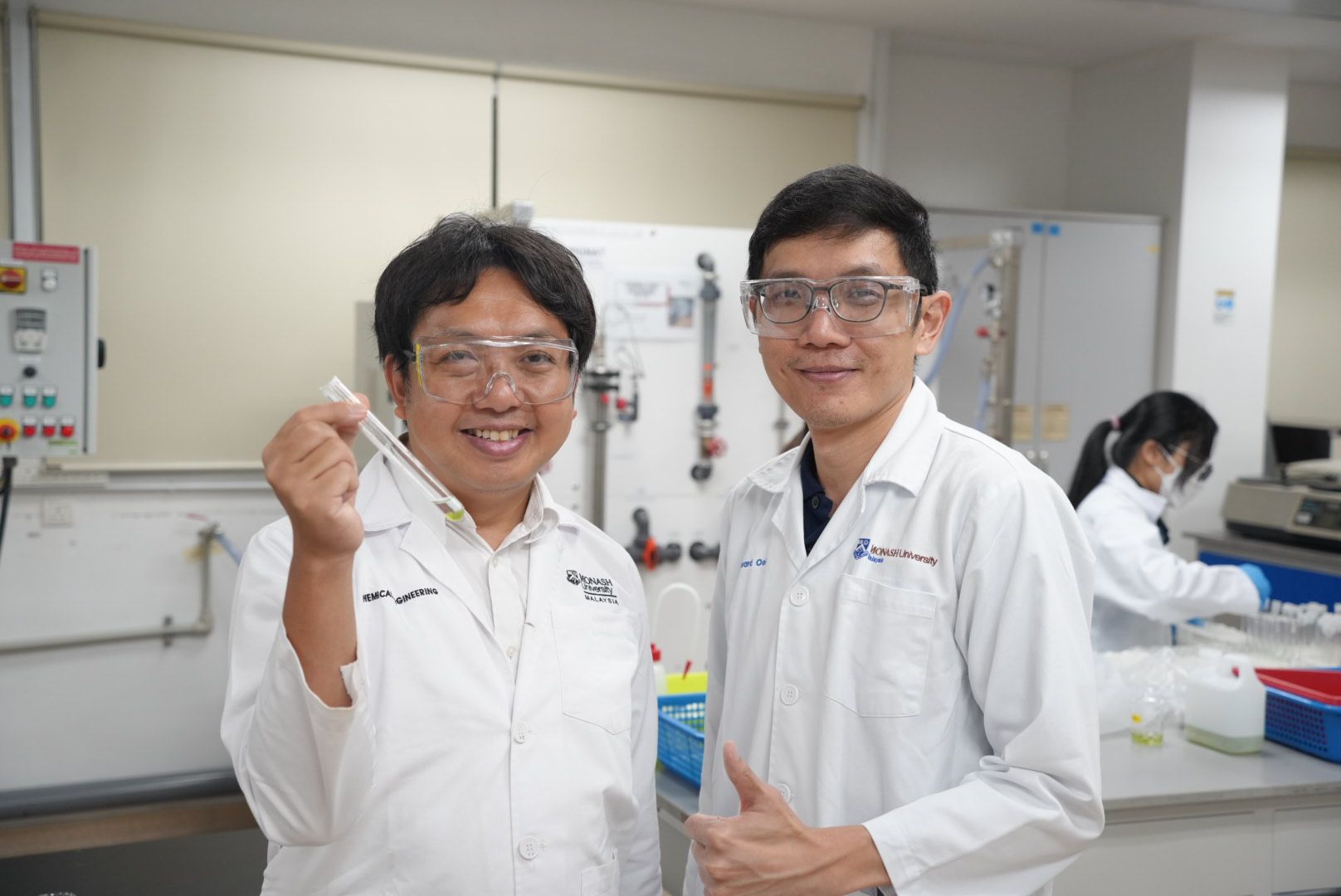 Space Seed Holdings Pays Courtesy Visit to Dr. Ooi at Monash University Malaysia