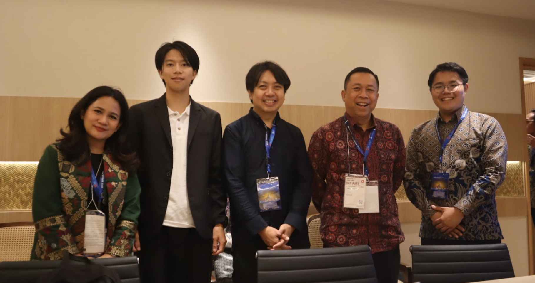 Visiting the EXPO 2025 Indonesia Business Forum and Engaging in Discussions with Indonesian Government and Central Bank Officials
