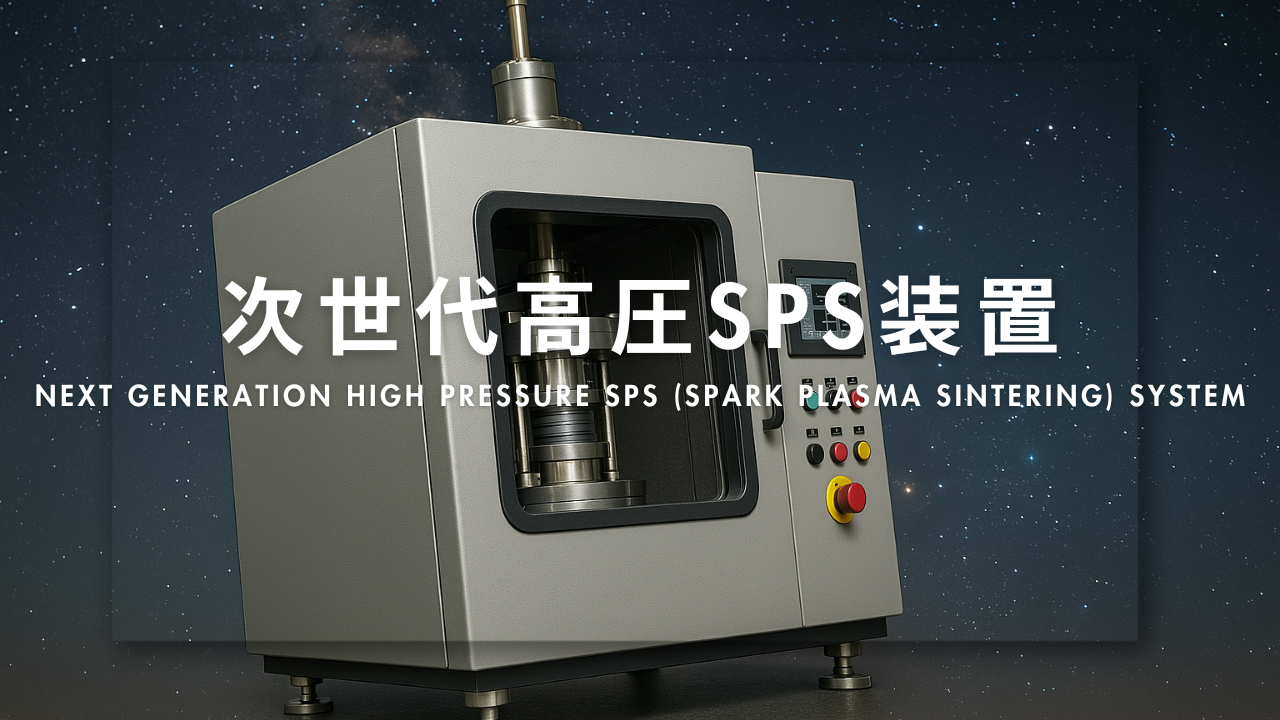 Space Seed Holdings Acquires Patent Rights for Ultra-High-Pressure Sintering Technology Invented by Professor Yoshihisa Mori of Okayama University of Science